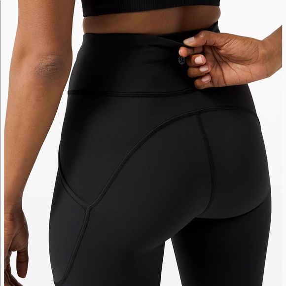 SOLD NWT Lululemon | Invigorate High-Rise Crop 23" - Picture 5 of 8
